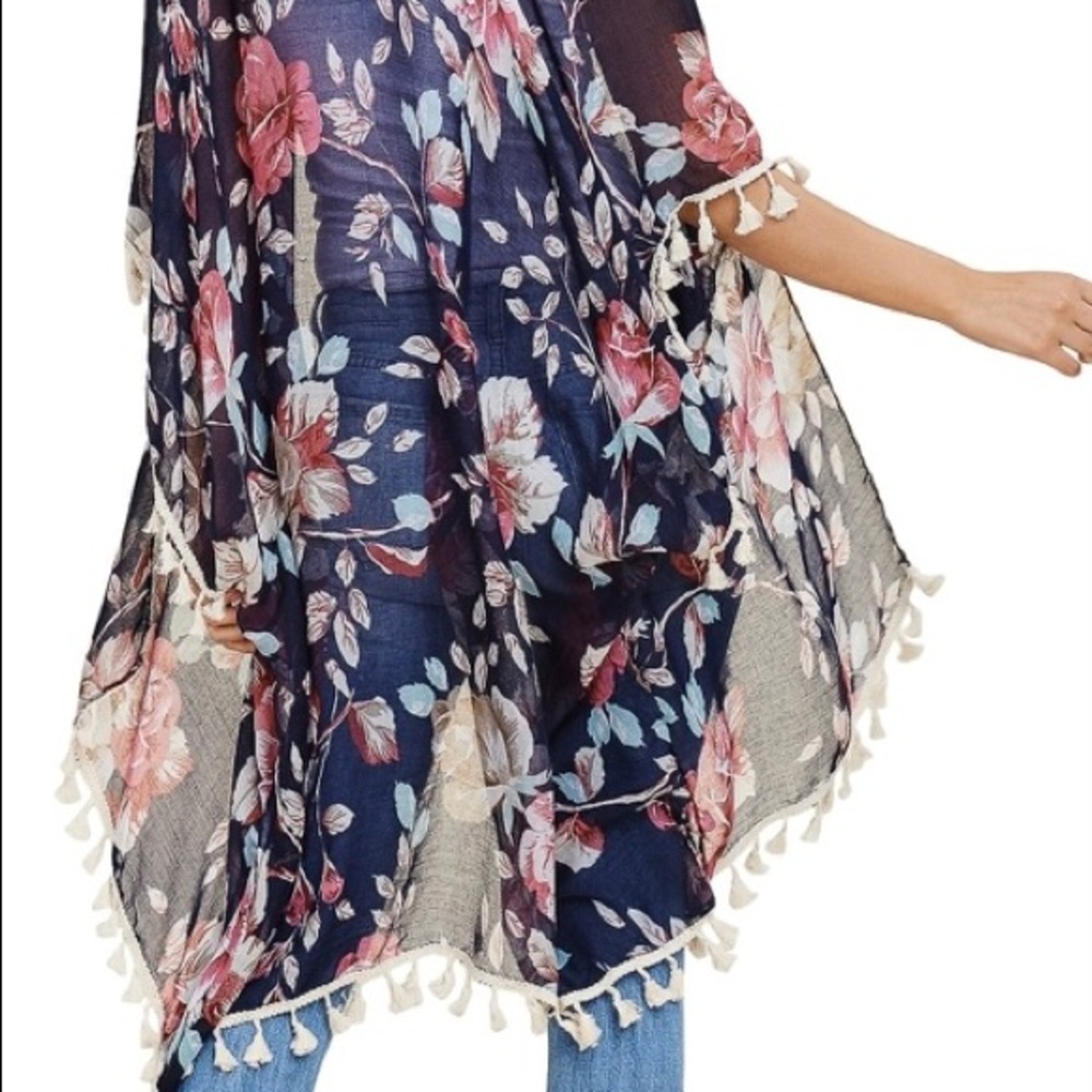 Floral Sensation Kimono